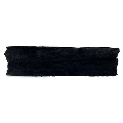 1" Faux Fur Trim by Celebrate It