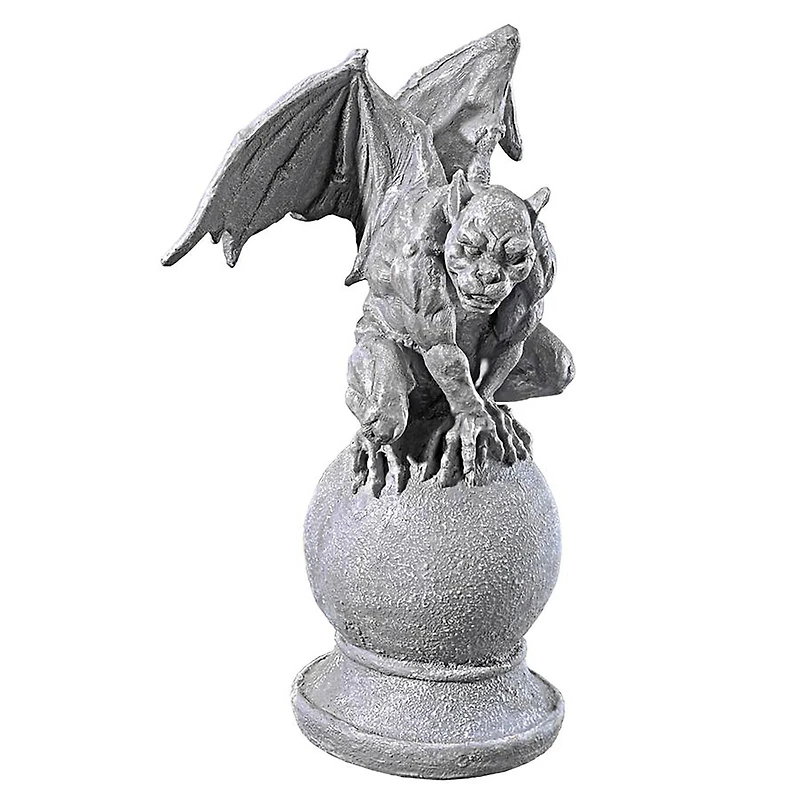 Design Toscano 14.5" Malicay the Malicious Gargoyle Statue Set, 2ct.