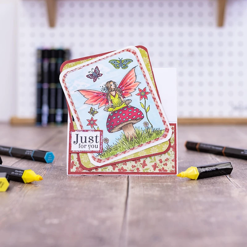 Spectrum Noir™ TriBlend™ Essential Blends Brush Marker Set