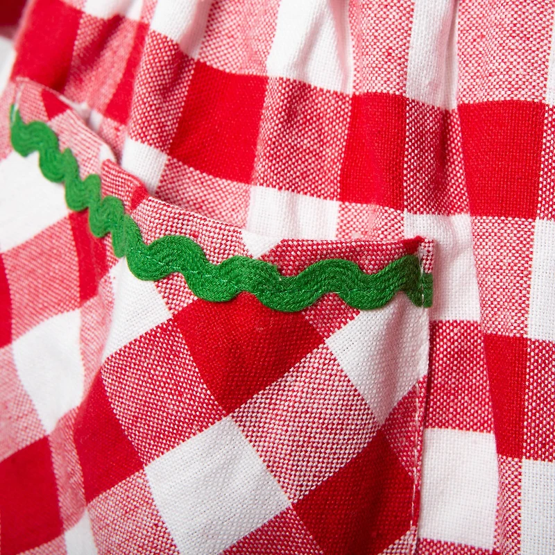 DII® Holiday Warm Gingerbread Chef Apron