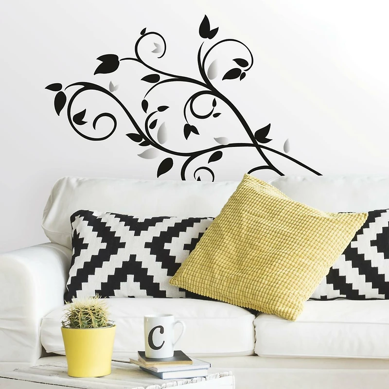 RoomMates Foil Tree Branch Peel & Stick Wall Decal