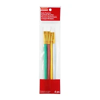 Christmas Pearl Multi-Purpose Synthetic Brushes Set by Craft Smart®