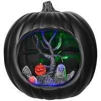 9" Black Diorama Pumpkin by Ashland®