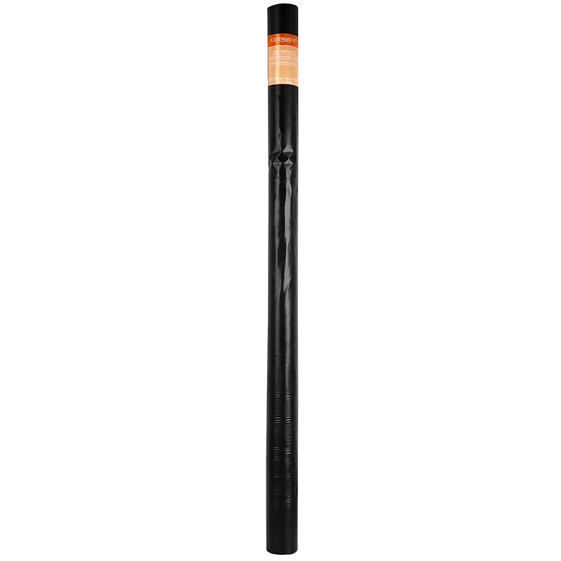 12 Pack: 100ft. Black Plastic Table Cover Roll by Celebrate It™