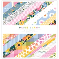 American Crafts Paige Evans Garden Shoppe Single-Sided Paper Pad, 12" x 12"