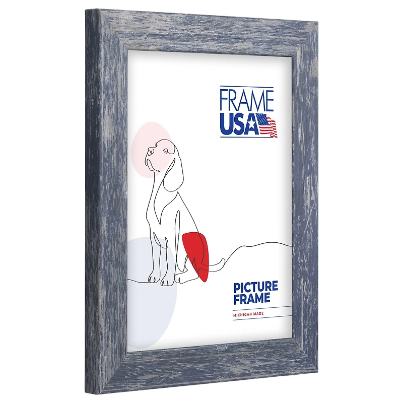 Frame USA American Barn Single Image Picture Frame