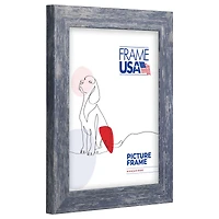 Frame USA American Barn Single Image Picture Frame