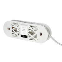 5/16" Silver Faux Leather Trim by Celebrate It® 