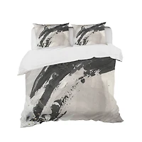 Designart 'Glam Painted Arcs IV' Glam Bedding Set