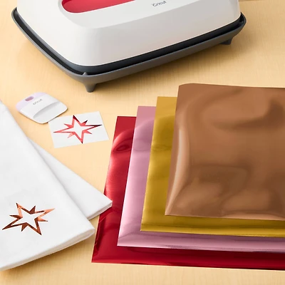 Cricut® Foil Iron-On™ Ladylike Sampler