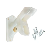 5ft. Wooden Flagpole with Anti-Furling Ring & Bracket Kit