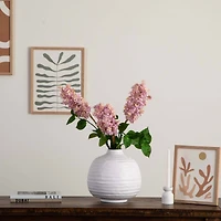 36" Pink Lilac Flower Stems, 3ct.