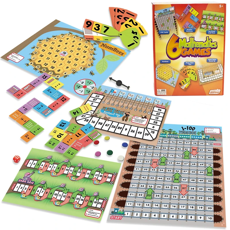 Junior Learning® 6 Mathematics Games