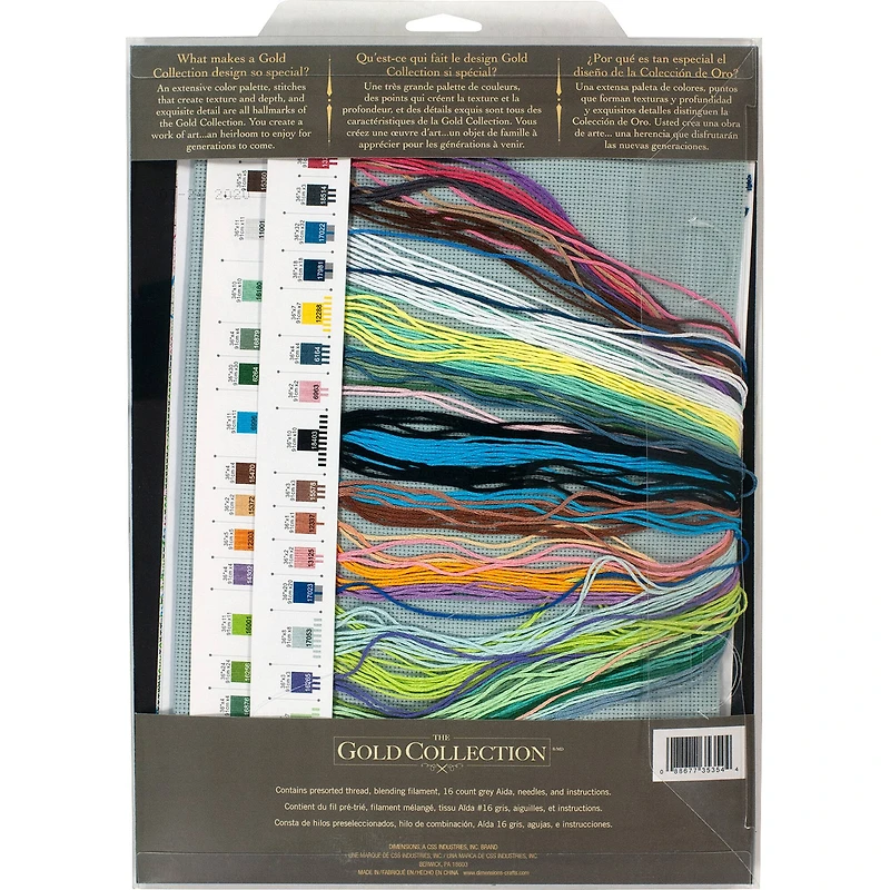 Dimensions® Gold Collection® Spring Fairy Counted Cross Stitch Kit