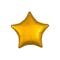 19" Metallic Star Foil Balloon