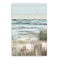 Heading in Dusk II Canvas Giclee