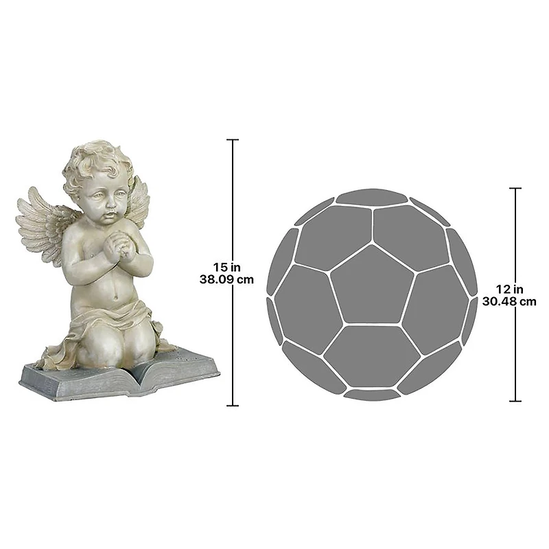 Design Toscano® 15" A Cherub's Prayer Statue