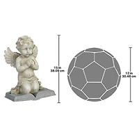 Design Toscano® 15" A Cherub's Prayer Statue