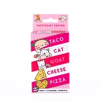 Taco Cat Goat Cheese Pizza Valentine's Edition