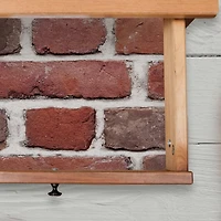 RoomMates Red Brick Peel & Stick Giant Wall Decals