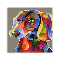 Party Doxy Canvas Giclee