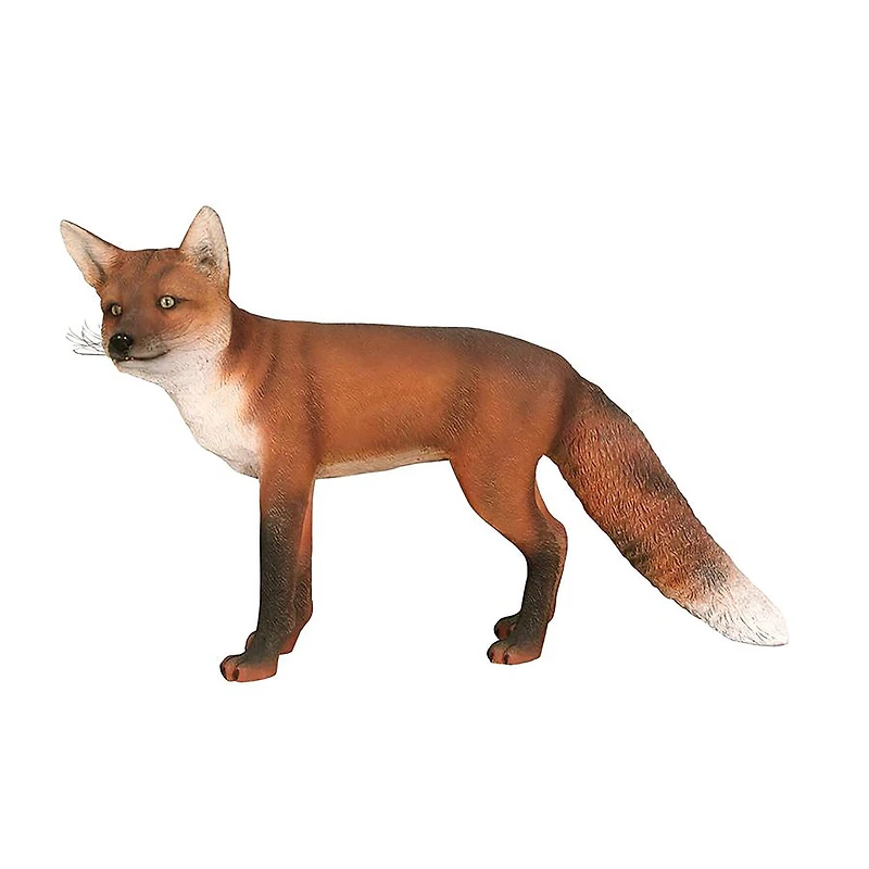 Design Toscano 37.5" European Red Fox Statue