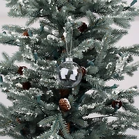 4" Clear DIY Plastic Ball Ornament by Make Market®