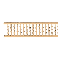 Houseworks® 1/8" x 7/8" x 11-3/4" Porch Trim