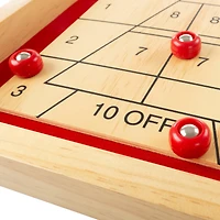 Toy Time Tabletop Shuffleboard Game