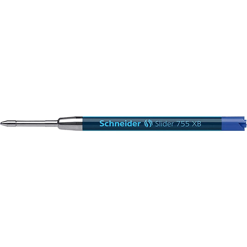 Schneider® Slider 755 XB Blue Ballpoint Pen Refills, 10ct.