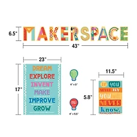 Carson Dellosa Education® Makerspace Bulletin Board Set