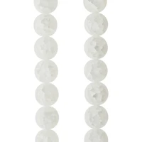White Quartz Round Beads, 10mm by Bead Landing™