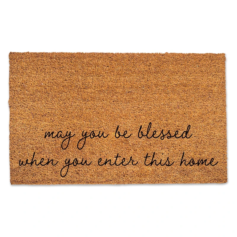 May You Be Blessed Doormat