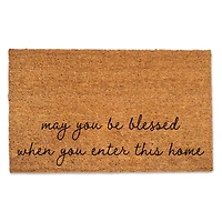 May You Be Blessed Doormat