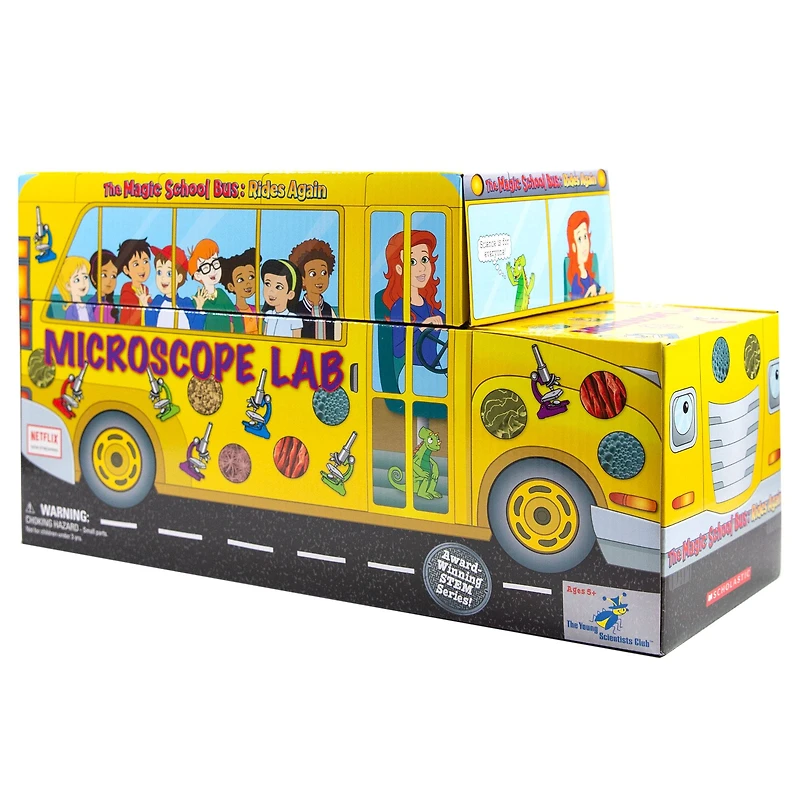 The Magic School Bus Microscope Lab