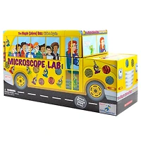The Magic School Bus Microscope Lab