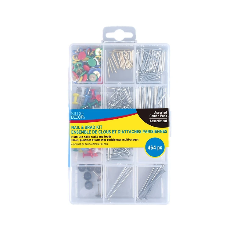 Nail & Brad Kit by Studio Décor®