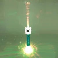 Polar Bear Light-Up Fiber Optic Wand by Creatology™