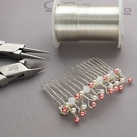 The Beadsmith® Wire Elements™ Gauge Tarnish Resistant Medium Temper Gold, Silver & Copper Wire