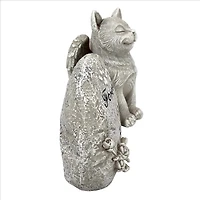 Design Toscano 6" Forever in Our Hearts Memorial Cat Statue