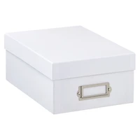 12 Pack: White Memory Box by Simply Tidy™