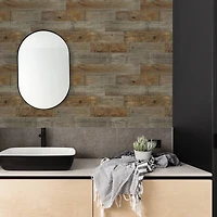 Brewster Farm Wood Peel & Stick Backsplash