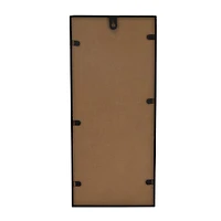 CosmoLiving by Cosmopolitan Black Metal Modern Wall Sconce