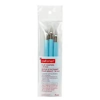 3-Piece Dual-Tip Clay Shapers by Craft Smart®