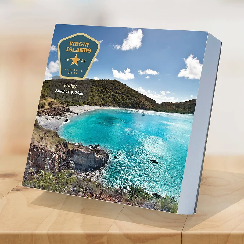 2026 365 National Parks Daily Desktop Calendar