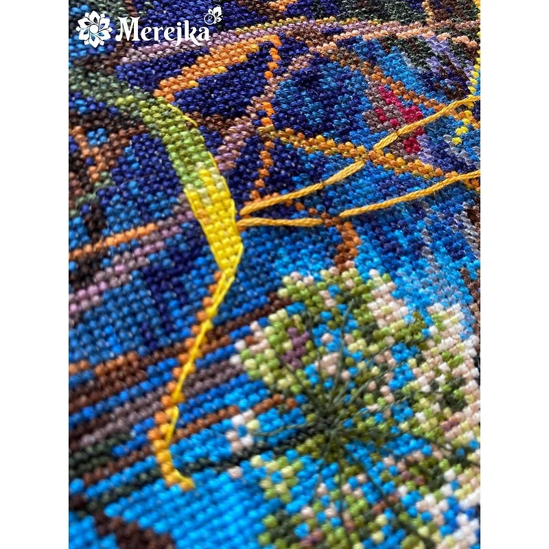 Merejka Wild Spirit Counted Cross Stitch Kit