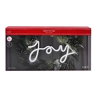 16" Joy Lighted LED Neon Sign by Ashland®