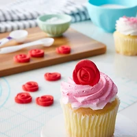 Sweet Tooth Fairy® Red Roses Icing Decorations