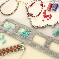 Miyuki® Tila® 5mm 2-Hole Square Glass Seed Beads