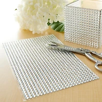 12 Pack: Clear Large Bling Sticker By Recollections™